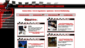 What Formulavino.it website looked like in 2017 (7 years ago)
