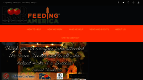 What Foodbankrgv.org website looked like in 2017 (7 years ago)