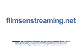 What Filmsenstreaming.net website looked like in 2017 (7 years ago)