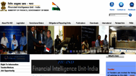 What Fiuindia.gov.in website looked like in 2017 (9 years ago)