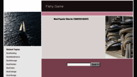 What Fishygame.org website looked like in 2017 (7 years ago)