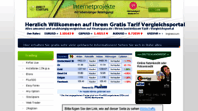 What Finanzpara.de website looked like in 2017 (7 years ago)