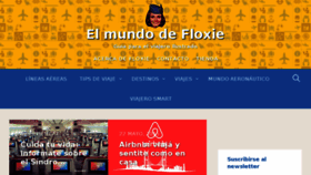 What Floxie.com.ar website looked like in 2017 (7 years ago)