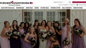 What Forherandforhim.com website looked like in 2017 (7 years ago)