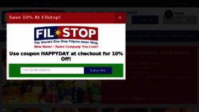 What Filstop.com website looked like in 2017 (7 years ago)