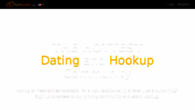 What Flirtdiscret.com website looked like in 2017 (7 years ago)