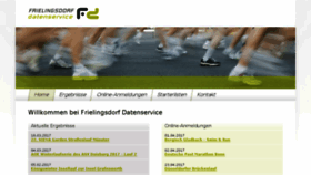 What Frielingsdorf-datenservice.de website looked like in 2017 (7 years ago)