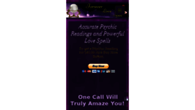 What Foreverlovespell.com website looked like in 2017 (7 years ago)