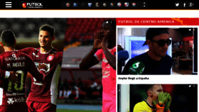 What Futbolcentroamerica.com website looked like in 2017 (8 years ago)