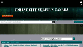 What Fcsurplus.ca website looked like in 2017 (7 years ago)