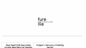 What Furellie.com website looked like in 2017 (7 years ago)