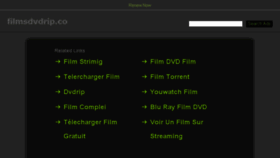 What Filmsdvdrip.co website looked like in 2017 (7 years ago)