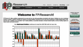 What Fpresearch.com website looked like in 2017 (7 years ago)