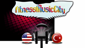 What Fitnessmusiccity.com website looked like in 2017 (7 years ago)