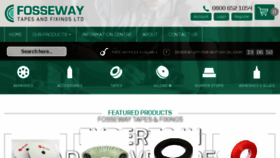 What Fossewaytapes.co.uk website looked like in 2017 (7 years ago)