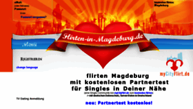 What Flirtenmagdeburg.de website looked like in 2017 (8 years ago)