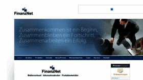 What Finanznet.com website looked like in 2017 (7 years ago)