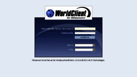 What Flechamail.com.ar website looked like in 2017 (7 years ago)