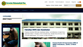 What Fmipa.umri.ac.id website looked like in 2017 (7 years ago)