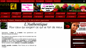 What Futon-factory.fr website looked like in 2017 (7 years ago)