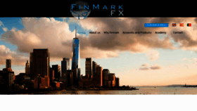 What Finmarkfx.com website looked like in 2017 (7 years ago)