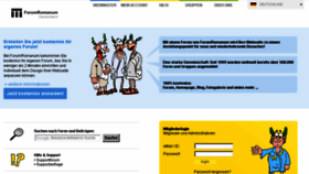 What Forumromanum.de website looked like in 2017 (8 years ago)