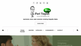 What Feriteglas.net website looked like in 2017 (7 years ago)