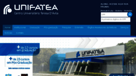 What Fatea.br website looked like in 2017 (7 years ago)