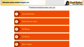 What Freedownloadmovies.com.ph website looked like in 2017 (7 years ago)