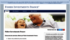 What Fisherinvestments.fr website looked like in 2017 (6 years ago)
