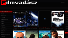 What Filmvadasz.org website looked like in 2017 (7 years ago)
