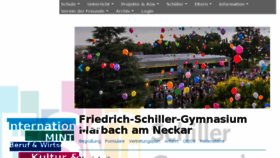 What Fsg-marbach.de website looked like in 2017 (7 years ago)