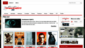 What Filmeonline2013.biz website looked like in 2017 (7 years ago)