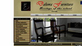 What Furnituresrilanka.lk website looked like in 2017 (7 years ago)