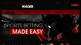 What Firstclasswager.com website looked like in 2017 (7 years ago)