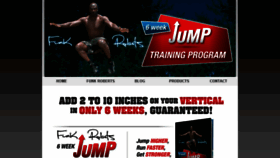 What Funkjumptraining.com website looked like in 2017 (7 years ago)