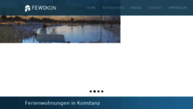 What Ferienwohnunginkonstanz.de website looked like in 2017 (7 years ago)
