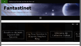 What Fantastinet.com website looked like in 2017 (7 years ago)