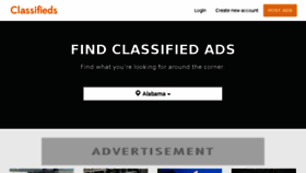 What Freeads99.com website looked like in 2017 (7 years ago)