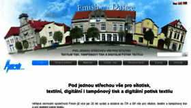 What Finish-pce.cz website looked like in 2017 (7 years ago)