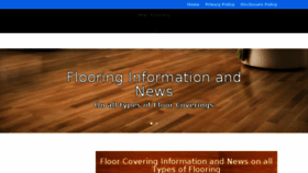 What Floorcoveringworld.com website looked like in 2017 (6 years ago)