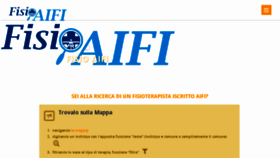 What Fisio.aifi.net website looked like in 2017 (7 years ago)