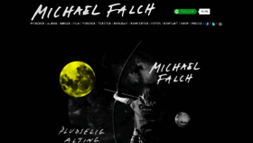 What Falch.dk website looked like in 2017 (7 years ago)
