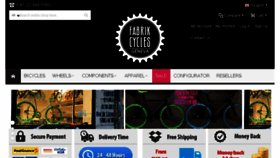What Fabrikcycles.ch website looked like in 2017 (6 years ago)