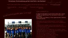 What Ferien-auf-foehr.de website looked like in 2017 (7 years ago)