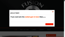 What Fusion3fitness.co.uk website looked like in 2017 (7 years ago)