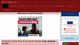 What Fastvturesults.com website looked like in 2017 (7 years ago)