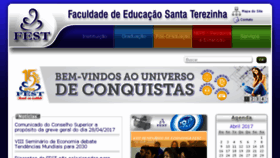 What Fest.edu.br website looked like in 2017 (7 years ago)