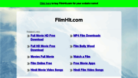 What Filmhit.com website looked like in 2017 (7 years ago)