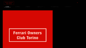 What Ferrariclubtorino.it website looked like in 2017 (7 years ago)